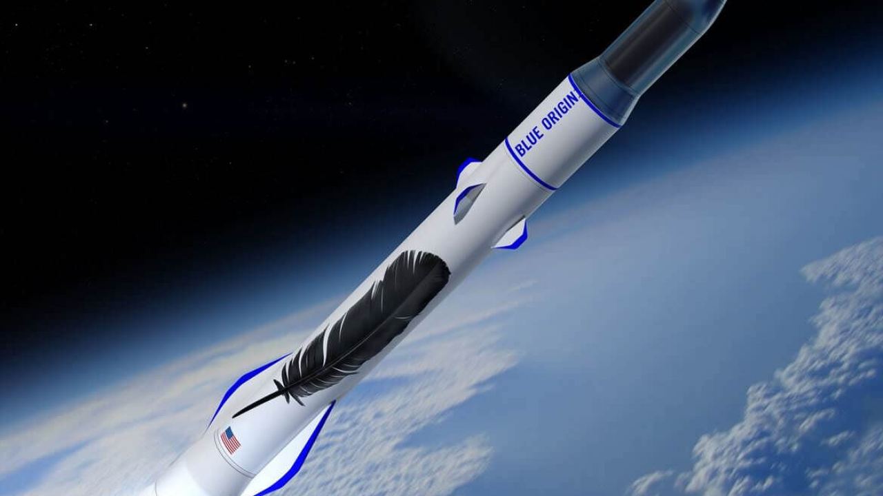 Blue Origin roketi icin geri sayim