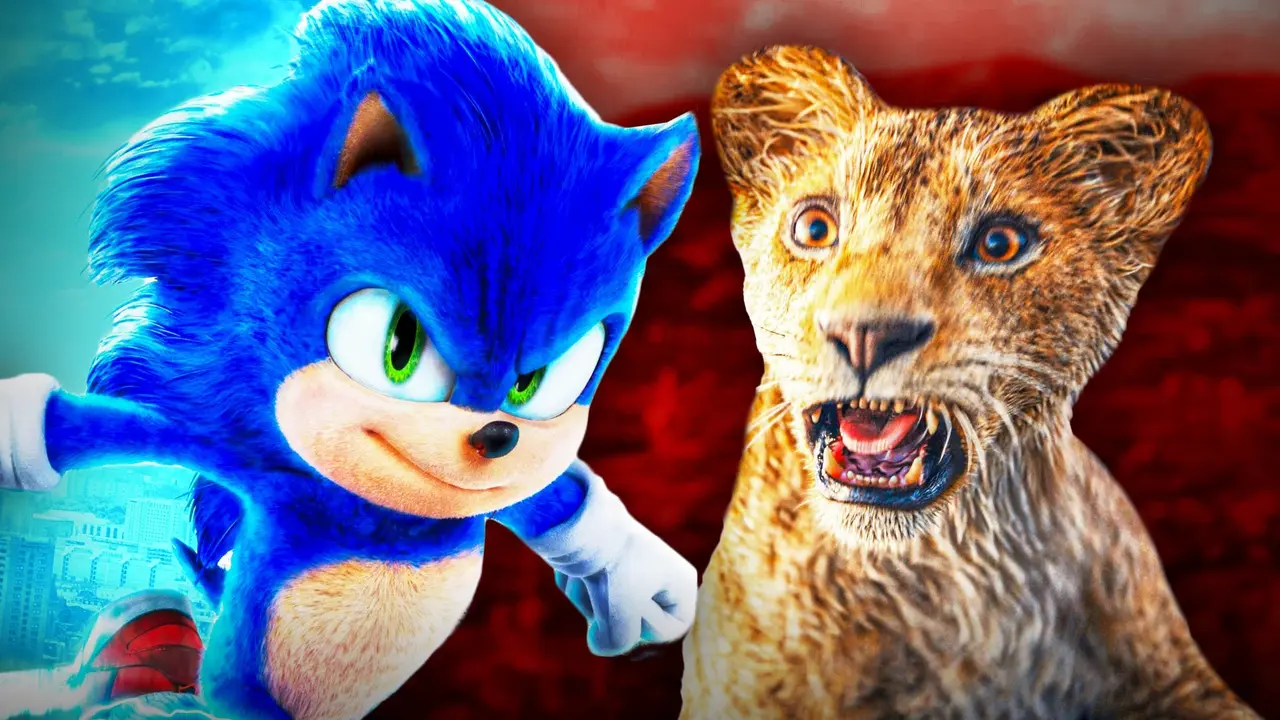 Gişenin gerçek kralı kim olacak? 1 Kirpi Sonic 3 Mufasa Aslan Kral ile gise yarisinda.webp