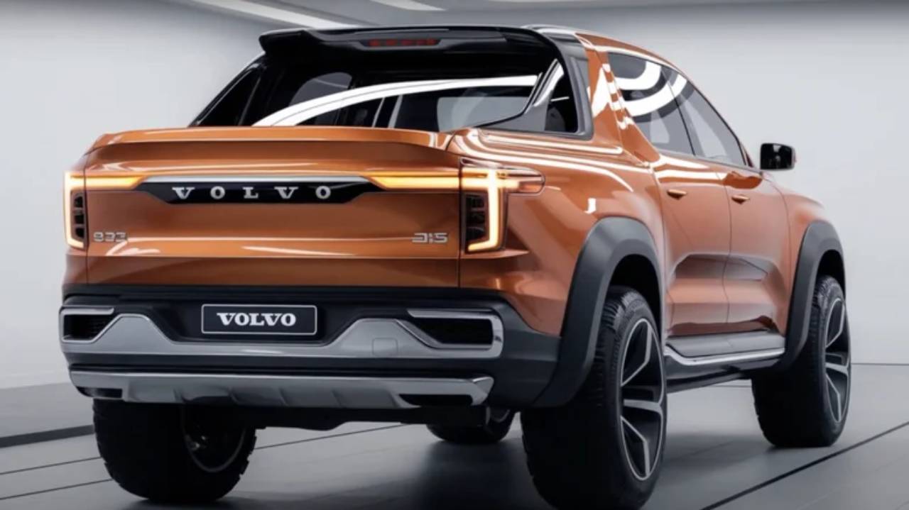 volvo pickup konsept tasarimi