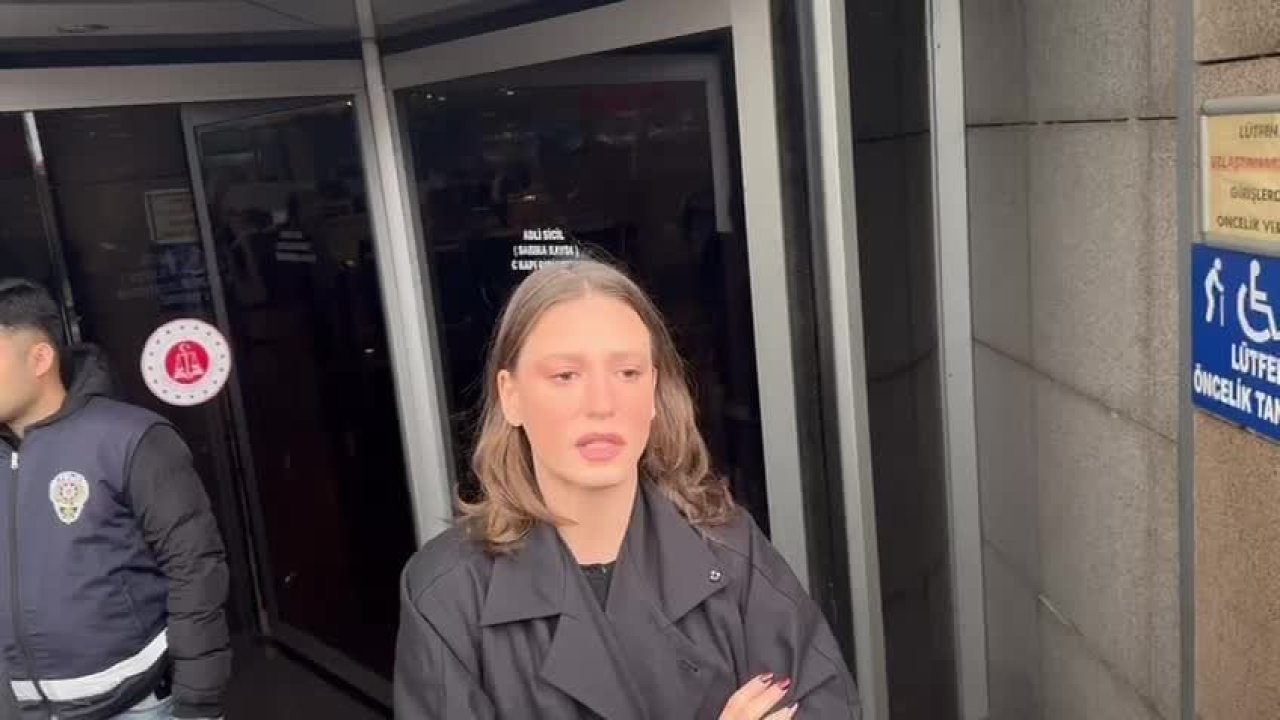 İfadeye çağırılan Serenay Sarıkaya'dan ilk açıklama geldi 14 496827