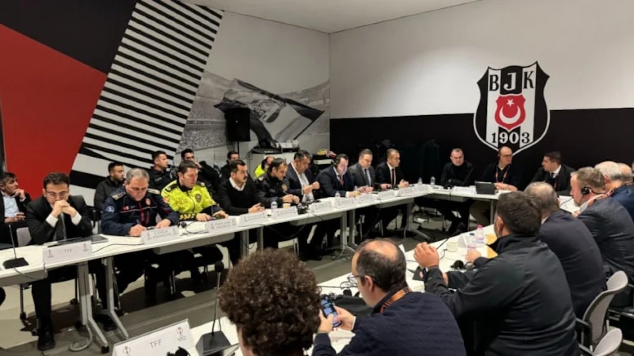 İstanbul'da 2026 Avrupa Ligi finali için ilk inceleme toplantıları yapıldı 7 497804