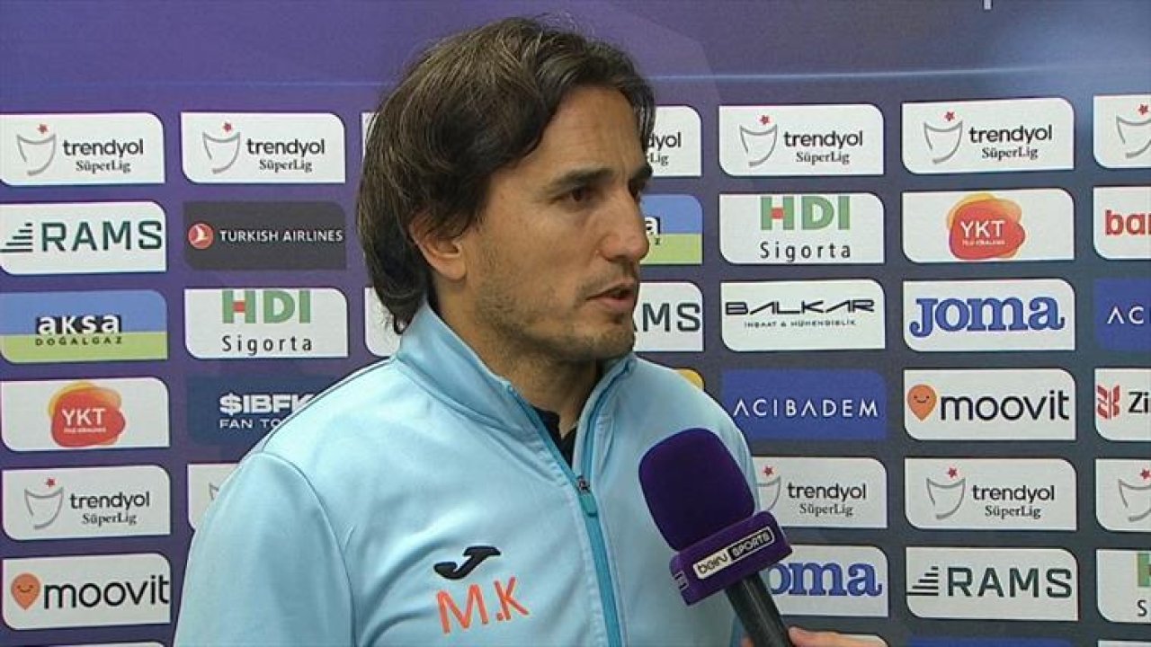 Keçeli: "Yediğimiz goller bize yakışmadı" 4 497888