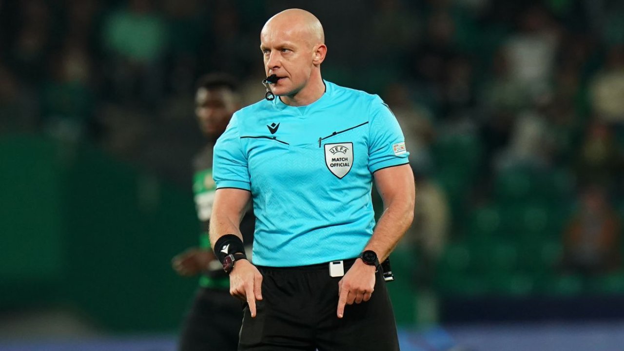 Szymon Marciniak'tan Galatasaray-Fenerbahçe derbisi açıklaması 12 498067