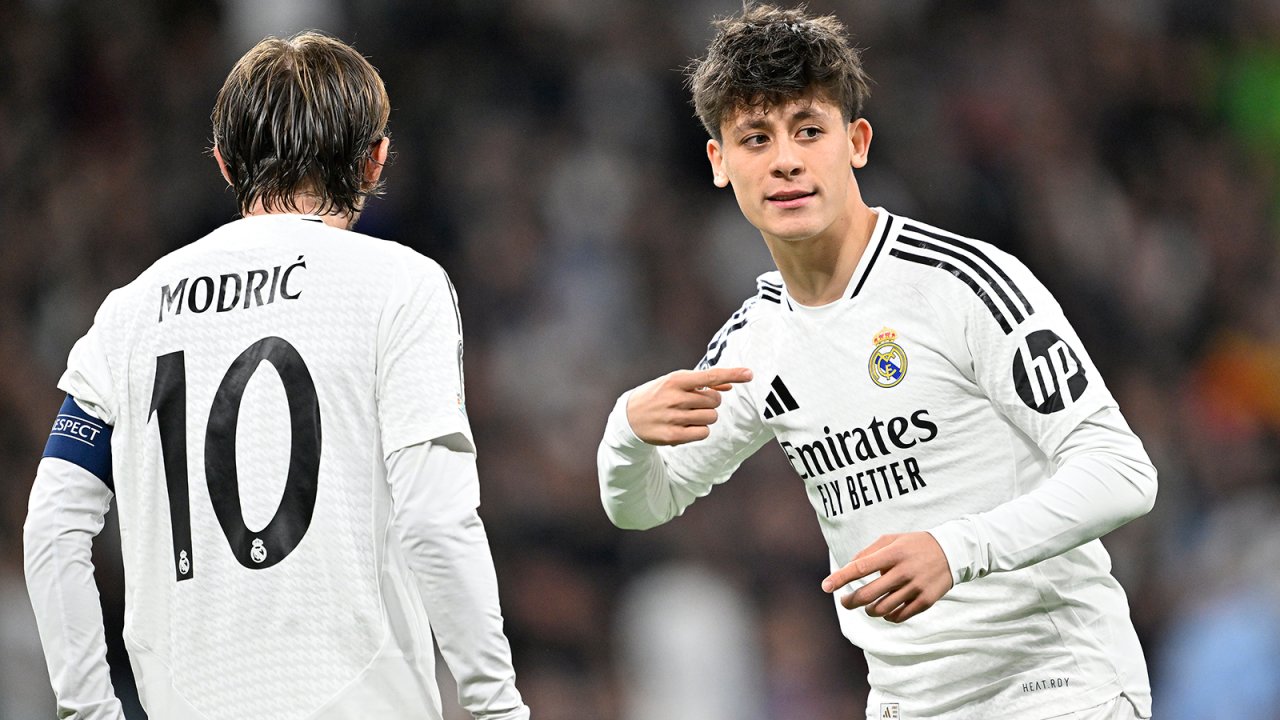 Arda Güler, Brest Real Madrid maçının kadrosunda! 3 498100