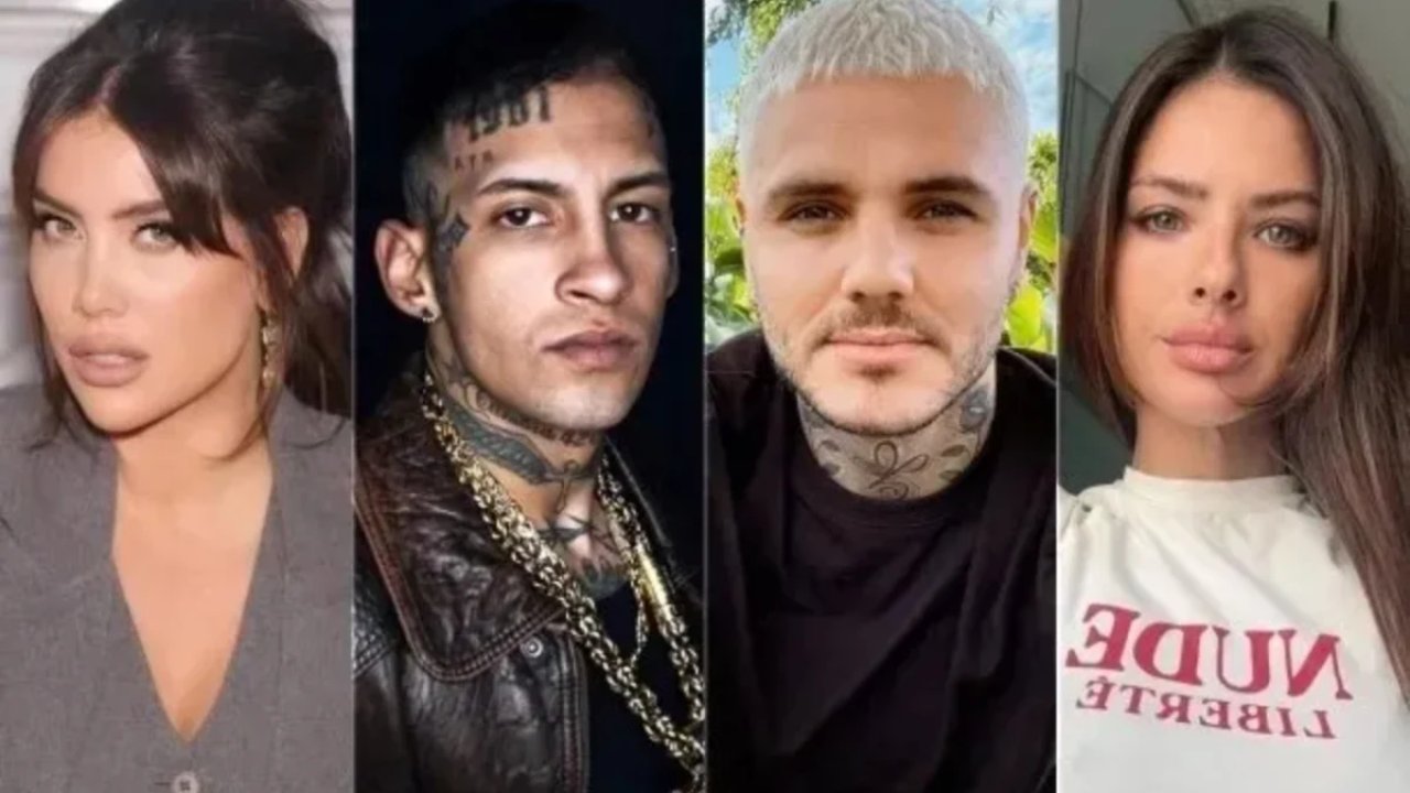 Wanda Nara'ya bir şok daha! Mauro Icardi, China Suarez'le aileleri bir araya getirdi! 16 498276