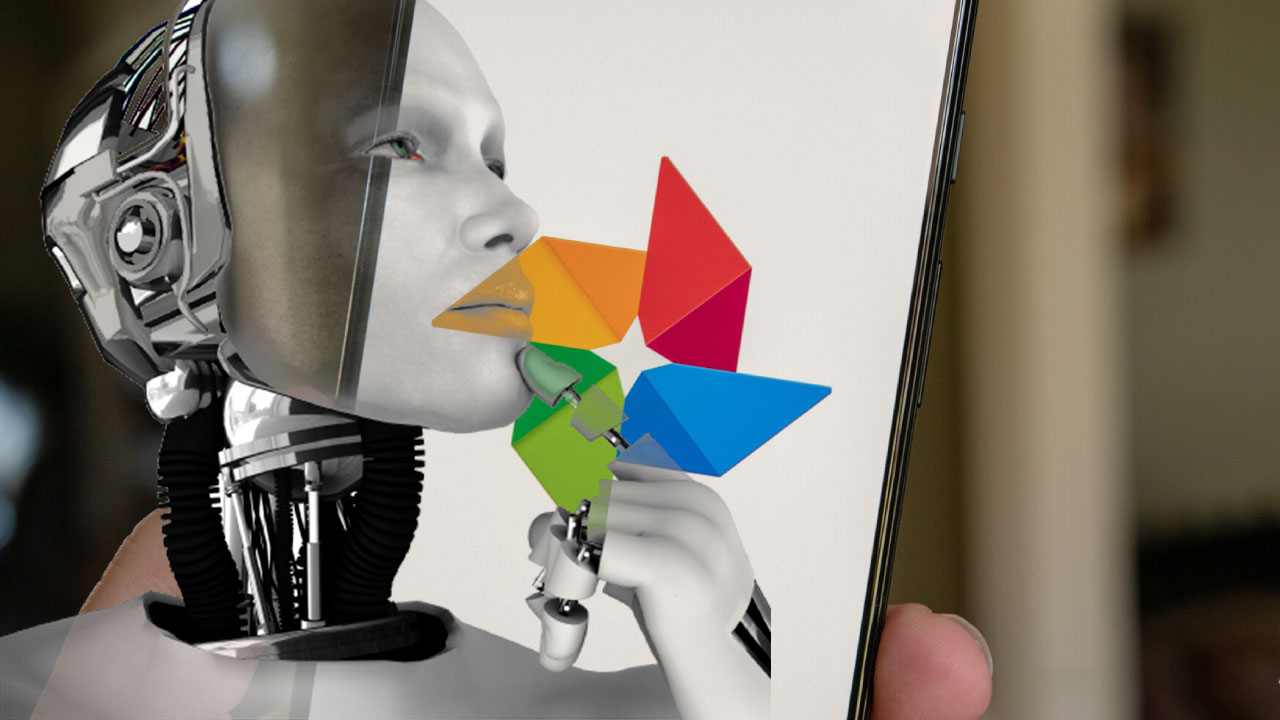 Google Fotograflar yapay zeka