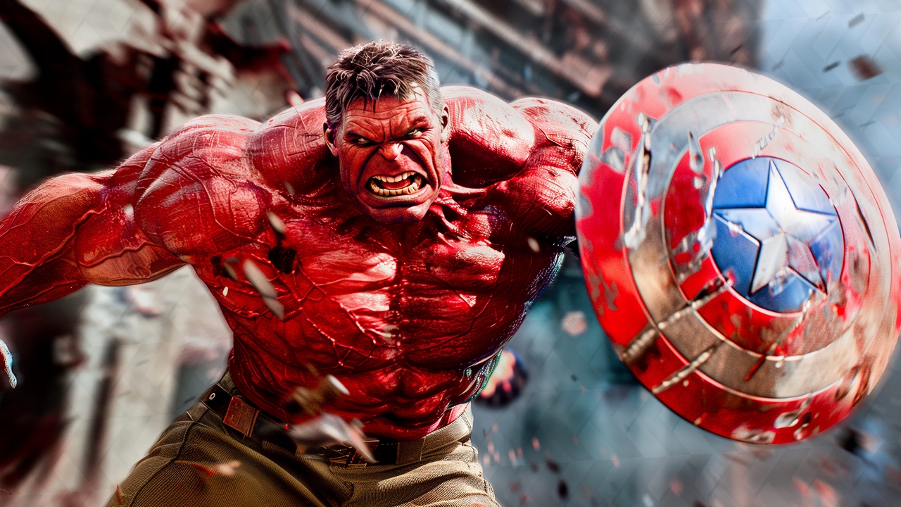 Captain America: Brave New World, seride bir ilk olacak! 2 captain america brave new world fragman 1