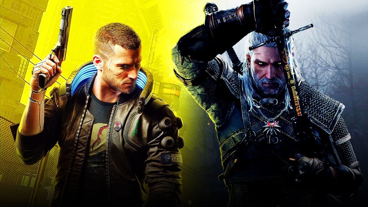 cyberpunk 2077 ve the witcher 3 easter eggs
