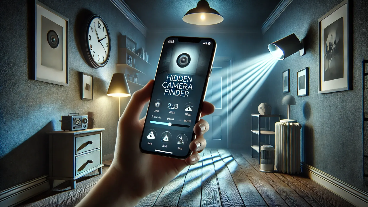 Telefonla gizli kamera algılama yöntemleri 23 gizli kamera 5