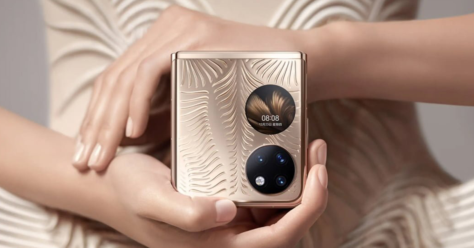 huawei pocket 2 flip tanitildi 0