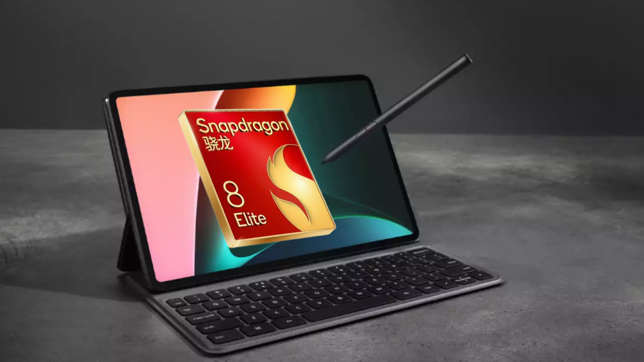 Snapdragon 8 Elite kullanacak ilk tablet belli oldu! 14 xiaomi tablet snapdragon 8 elite
