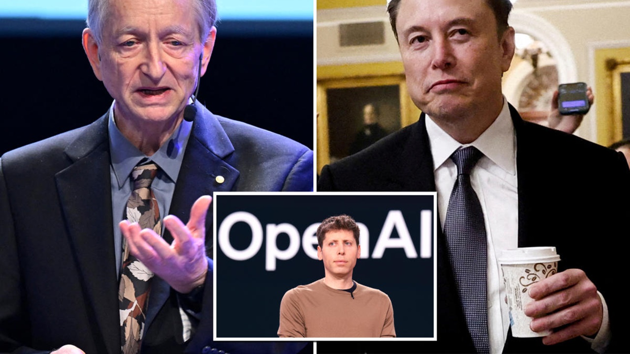 yapay zekanin babasi geoffrey hinton openai