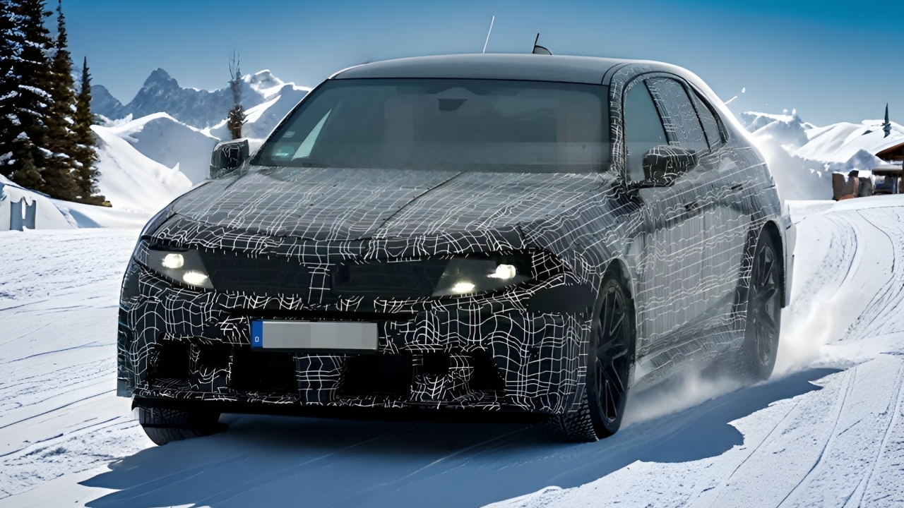 2027 model BMW M5 test ediliyor! Bu şekilde görünecek 20 2027 model bmw m5 test ediliyor bu sekilde gorunecek
