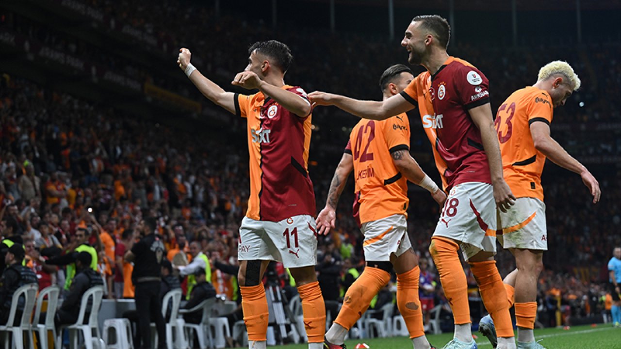 Gaziantep Galatasaray maçının ilk 11'i belli oldu 24 498764