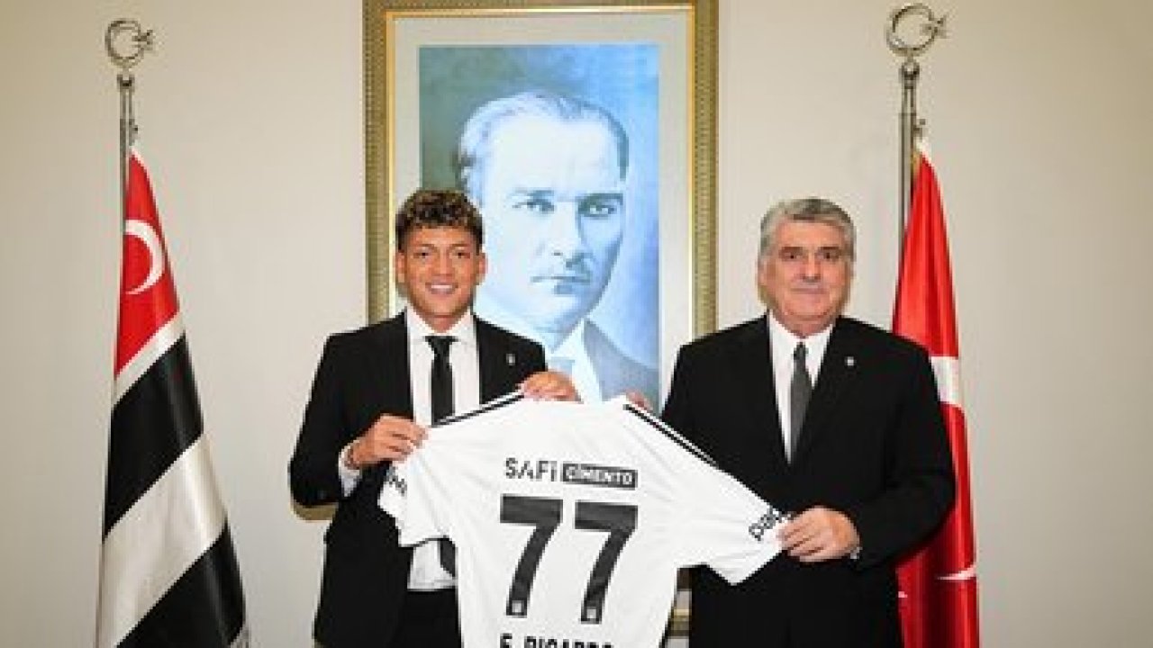 Elan Ricardo, resmen Beşiktaş’ta! 8 499778