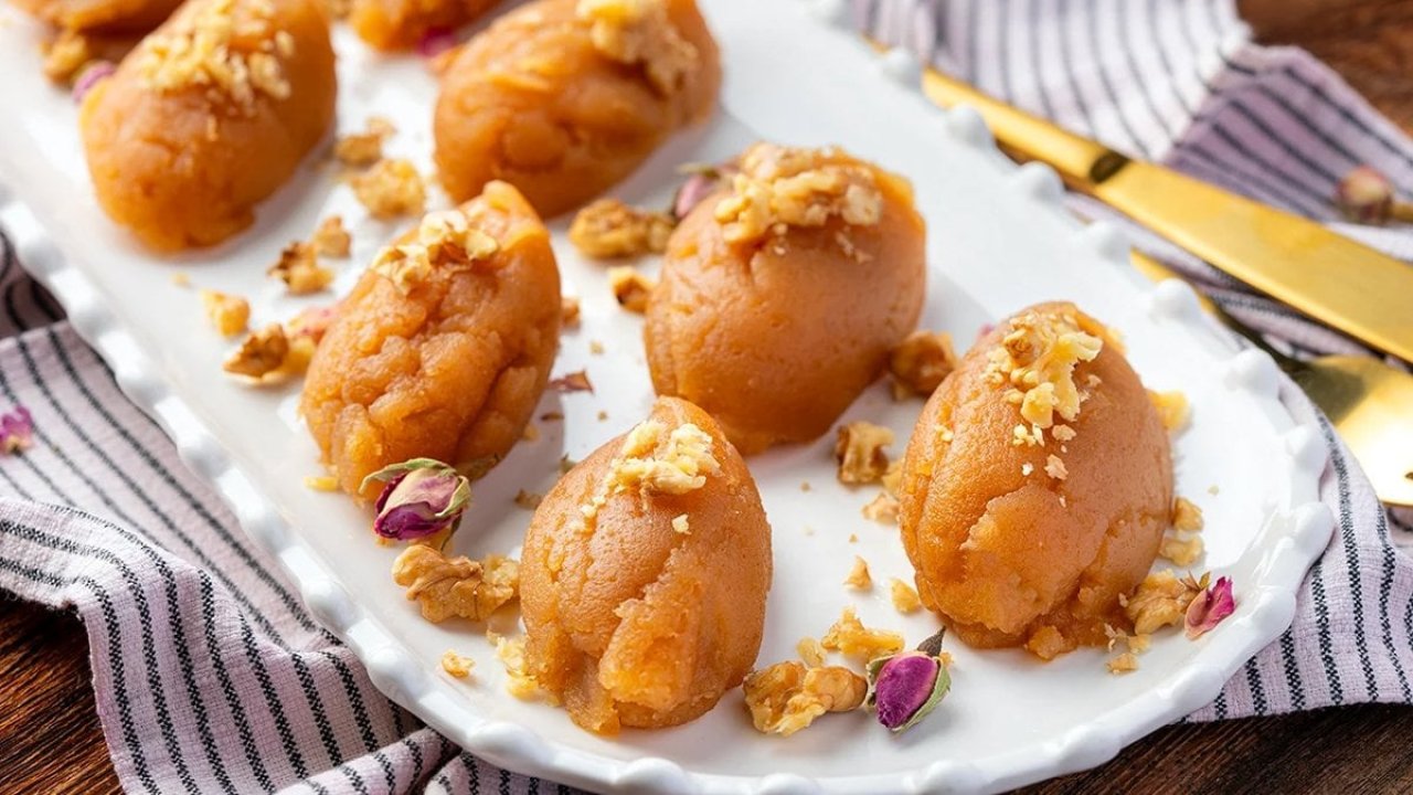 Un helvası tarifini bu şekilde deneyin! 13 500172