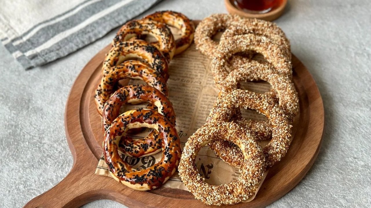 Berat Kandili’ne özel nefis kandil simidi tarifi! Tadına bakan pastaneden alındığını sanacak! 4 500175