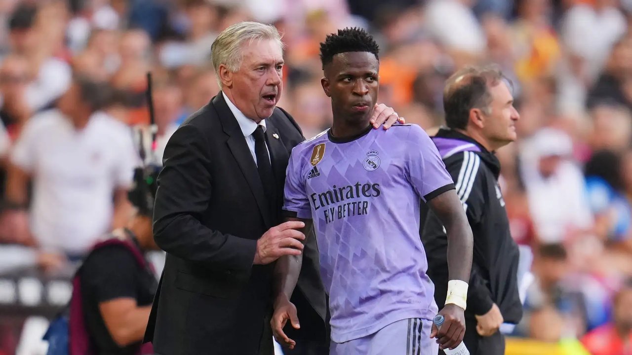 Ancelotti: 'Vinicius'la ilgili sorulardan bıktım' 11 500319