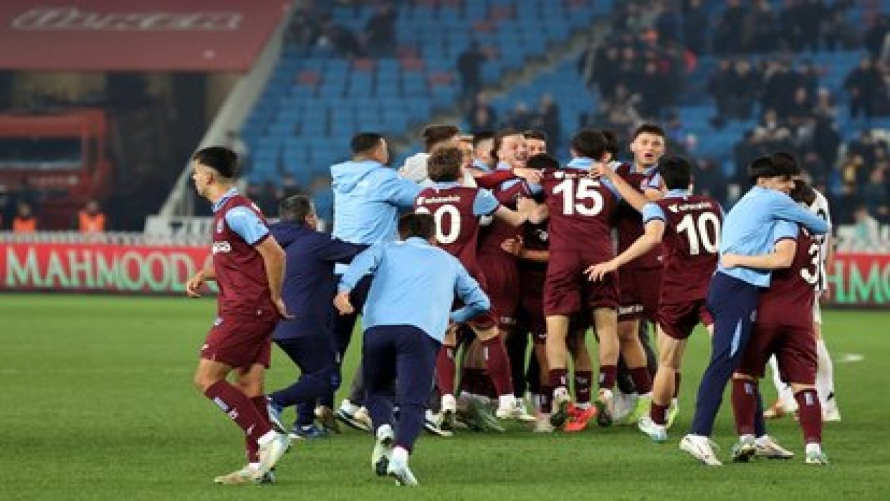 Trabzonspor'un UEFA Gençlik Ligi son 16 turundaki rakibi belli oldu! 20 500376