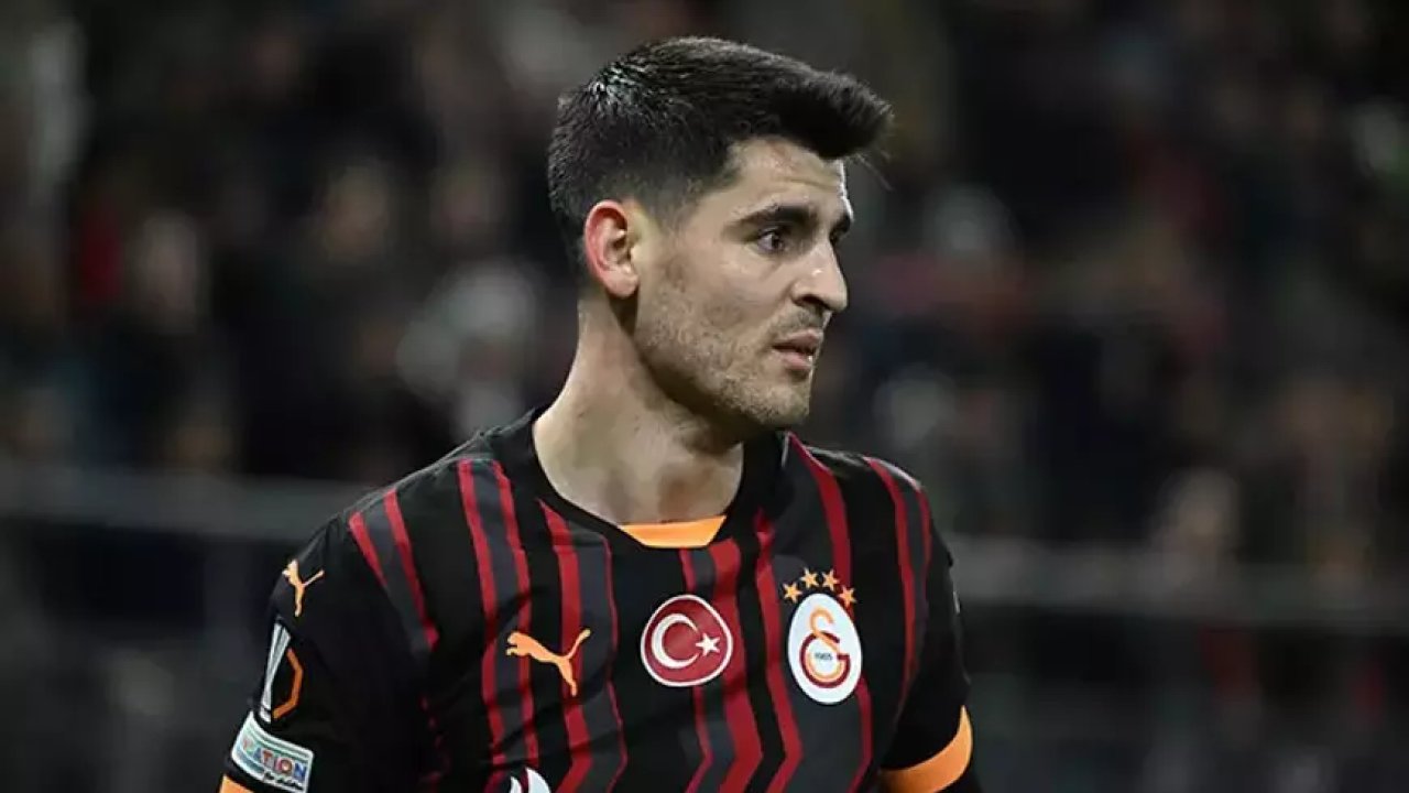 Galatasaray'da Alvaro Morata şoku! Fenerbahçe derbisinde forma giyemeyecek 6 500422