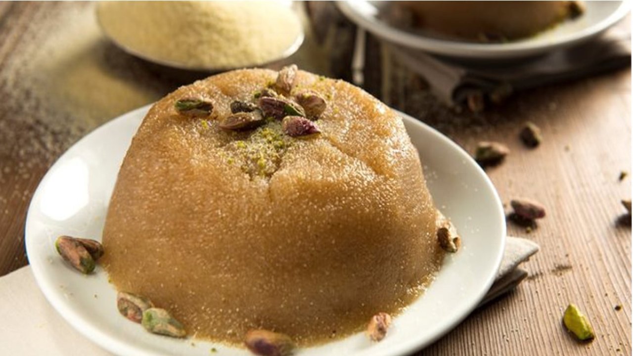 Mahallenin en güzel helvası sizinle! 18 500477