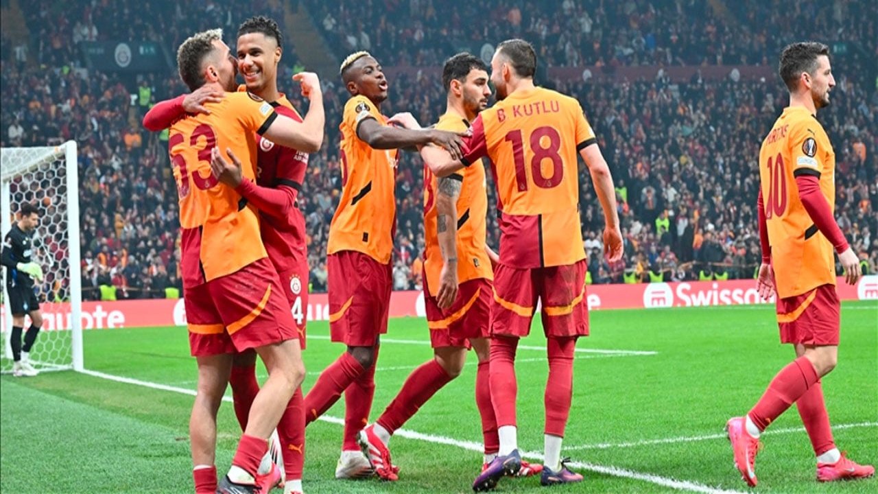 Son dakika... Galatasaray'ın Rizespor karşısındaki ilk 11'i açıklandı 14 500830