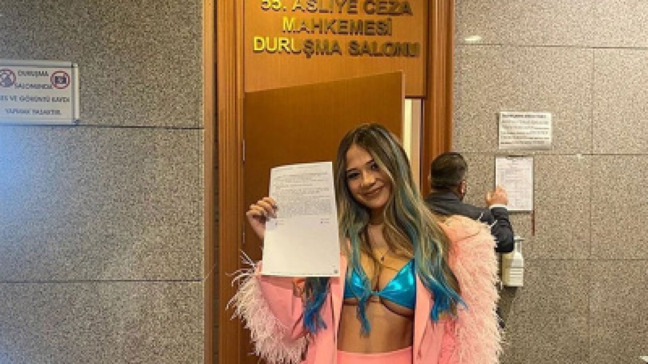 Merve Taşkın gözaltı sürecini anlattı! 1 500846