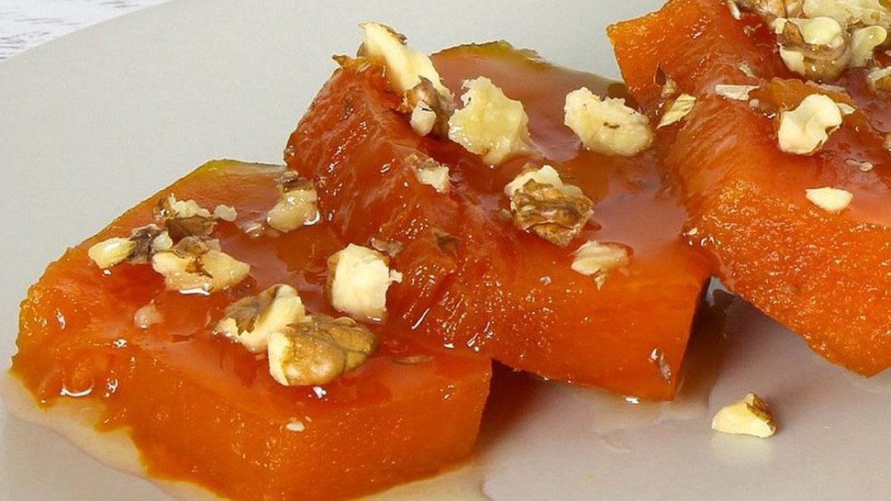 Fırında bal kabağı! Tüm tarifleri unutun... Yemem diyenler bile tepsinin başında bitiyor! 13 501099