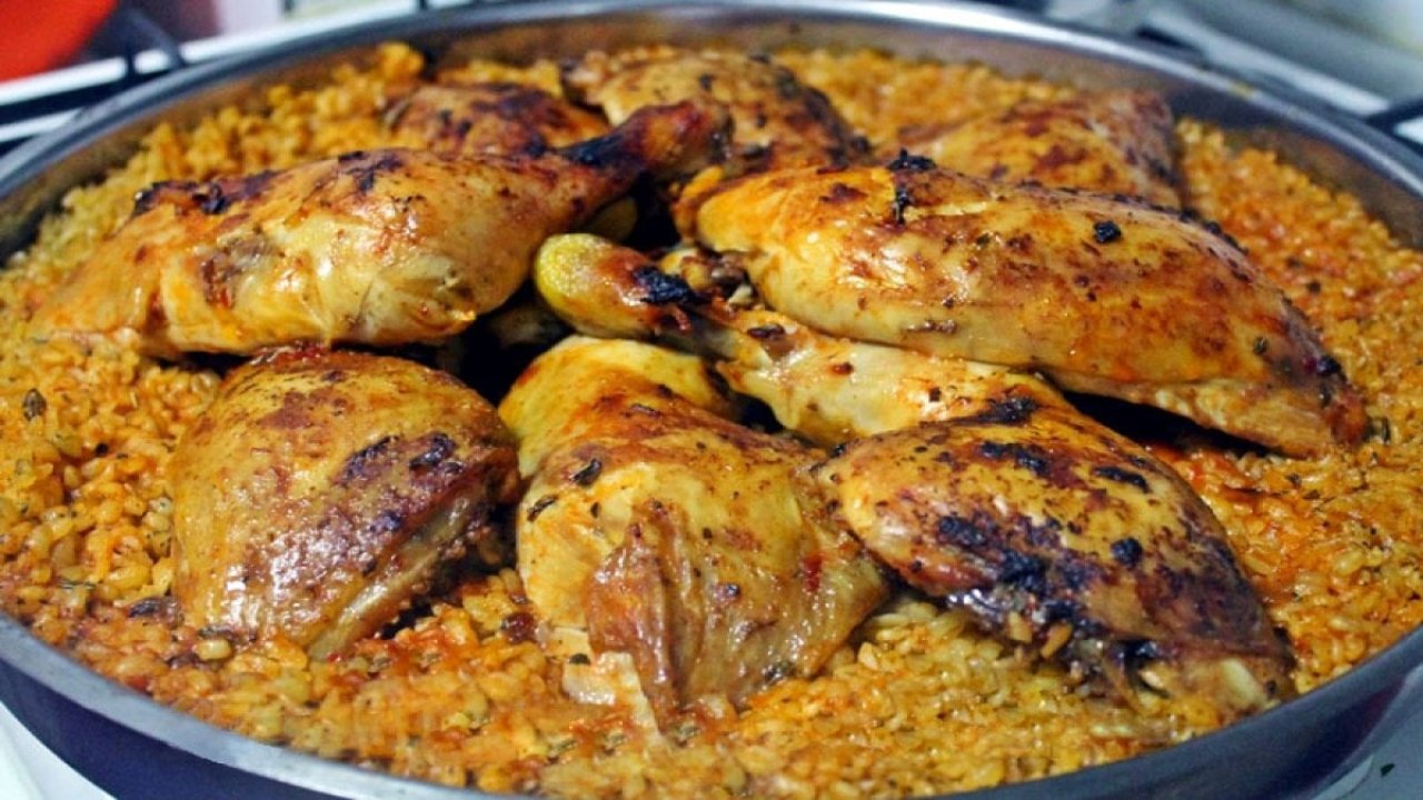 Evde köy lezzeti! Fırında lokum gibi olacak: Bulgurlu tavuk kapama tarifi 4 501177