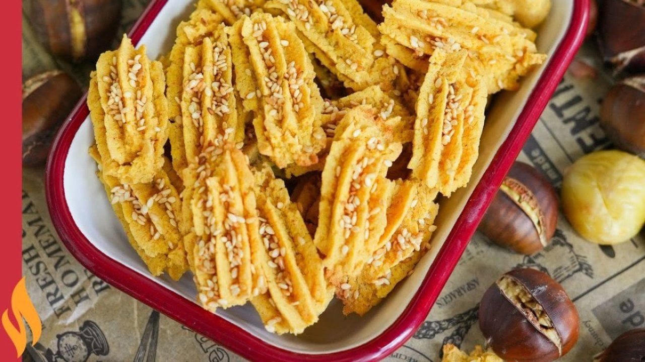 Evde kolayca hazırlayabileceğiniz sağlıklı atıştırmalık! Airfryerda pratik nohut kıtır tarifi 20 501695