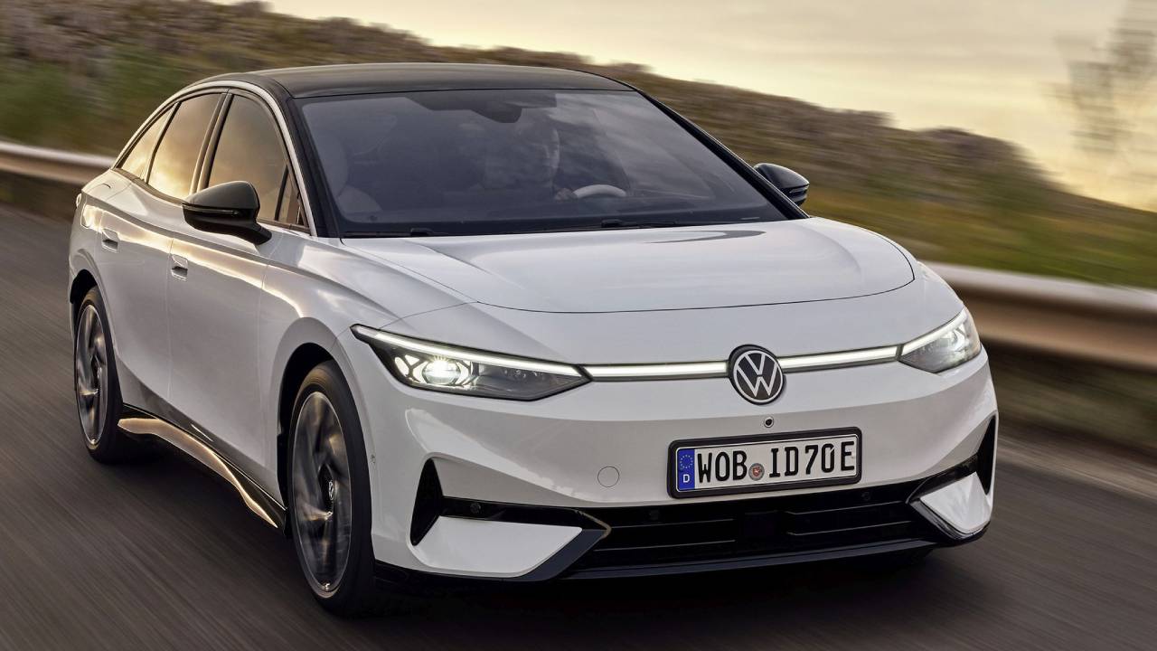 Volkswagen ID.7 sadece 9 adet sattı! 11 Volkswagen ID.7