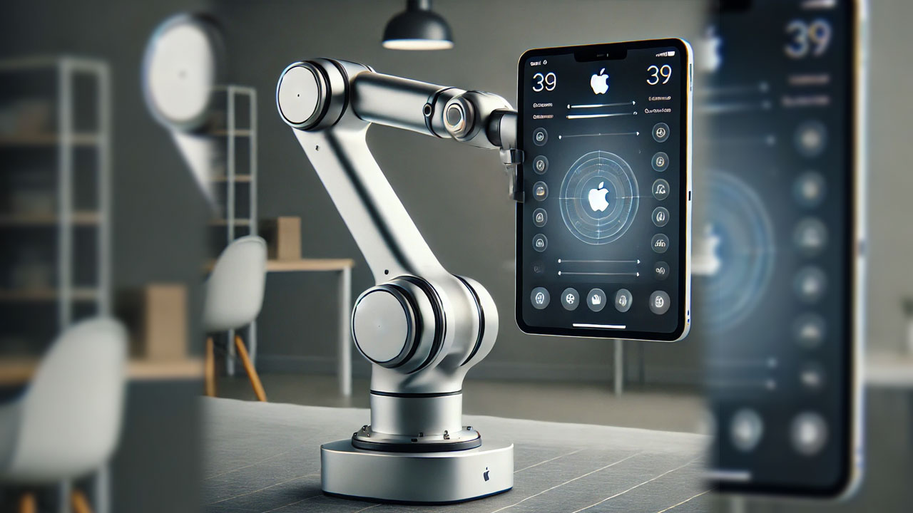 apple ipad ile calisan bir robot gelistiriyor olabilir 3
