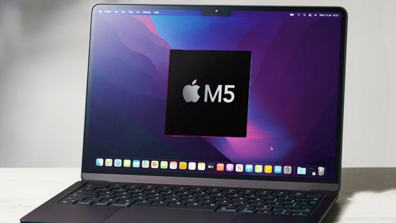 apple m5 seri uretim kapak