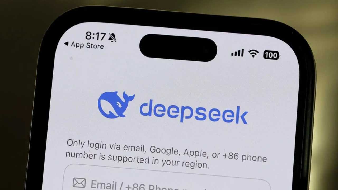 deepseek ios uygulamasi iphone android kisisel veri 1