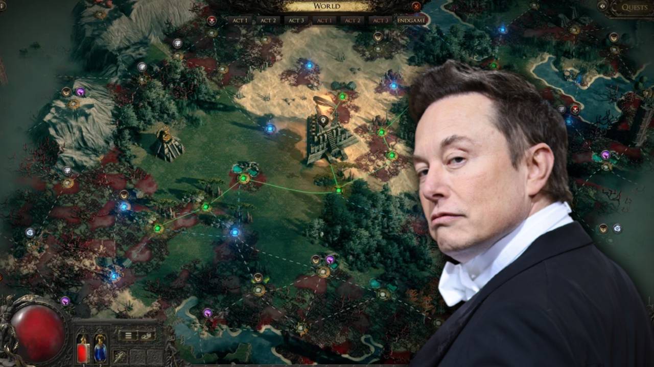 Elon Musk şimdi de oyun yapacak! Stüdyo kuruldu 17 elon musk path of exile 2 oyundan atildi kapak