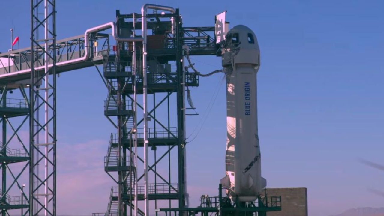 Blue Origin'in uzay aracı Ay'ın yerçekimini simüle etti! 6 hollywood yildizi blue origin ile uctu3 1