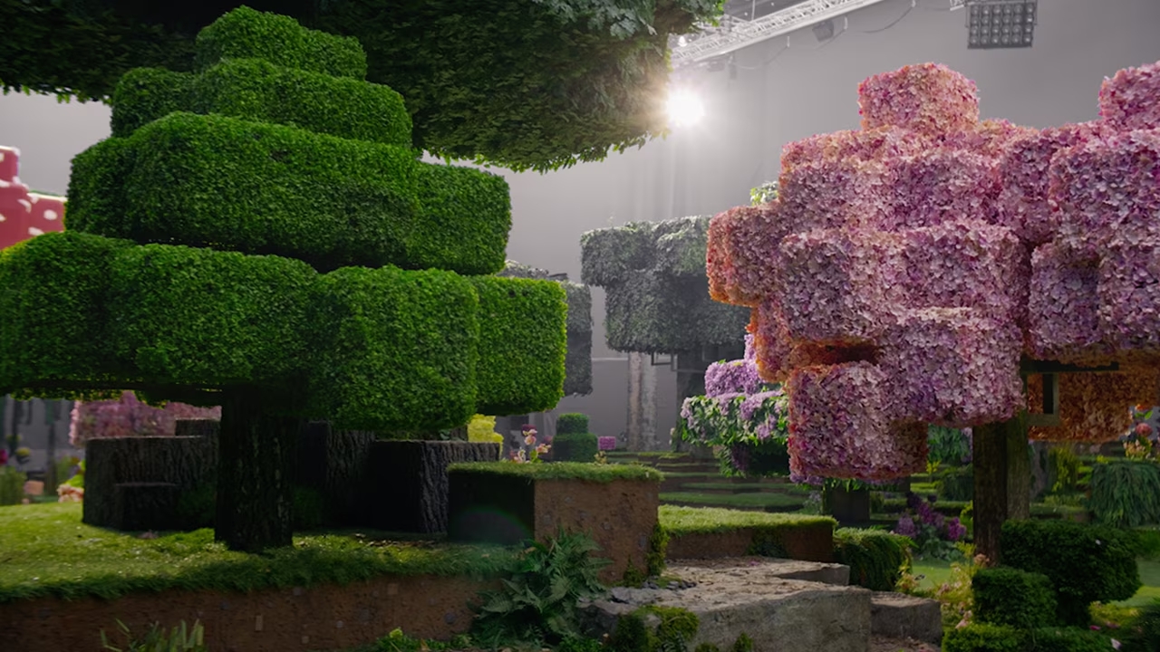 minecraft filmi icin yeni fragman kapak