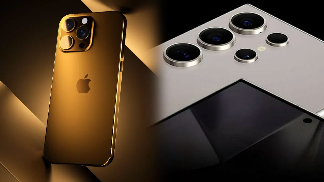 Zirve resmen değişti: En iyi ekrana sahip akıllı telefonlar! 7 samsung galaxy s25 ve apple iphone 16 pro karsilastirmasi kapak