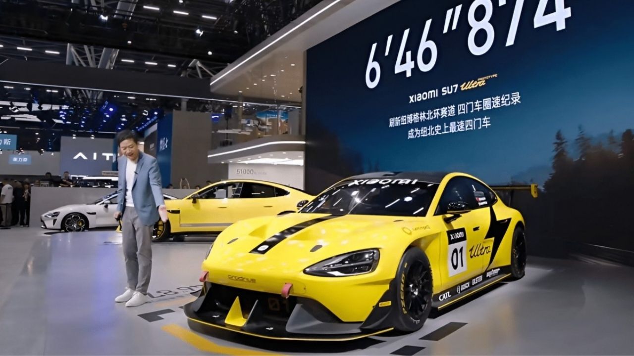 Xiaomi, 10 bin adet SU7 Ultra satmak istiyor!- SDN 16 xiaomi su7 ultra kendi rekorunu kirdi 2