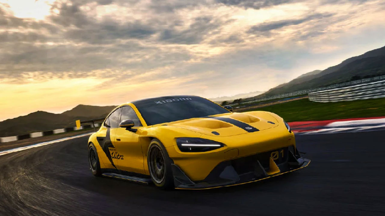 xiaomi su7 ultra porsche taycanin rekorunu kirdi 1