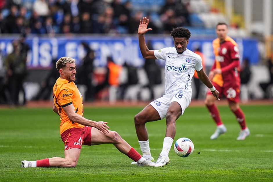 Galatasaray'ın üst üste puan kayıpları devam ediyor 9 503006