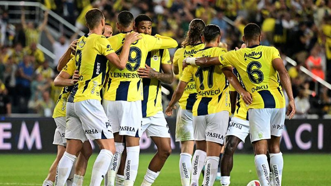 Fenerbahçe, evinde Rangers'ı konuk ediyor; muhtemel 11'ler belli oldu! 10 503824