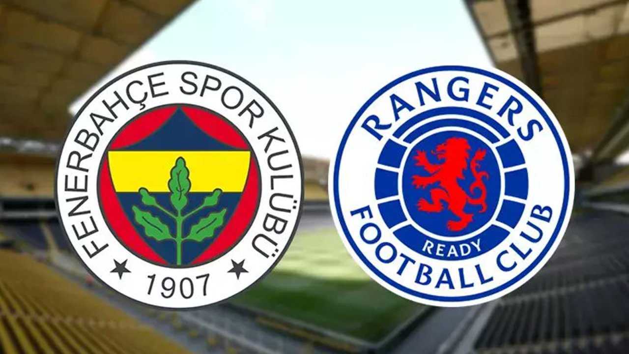 Fenerbahçe'nin son 16 turundaki rakibi Rangers! Muhtemel 11'i açıklandı 9 503875
