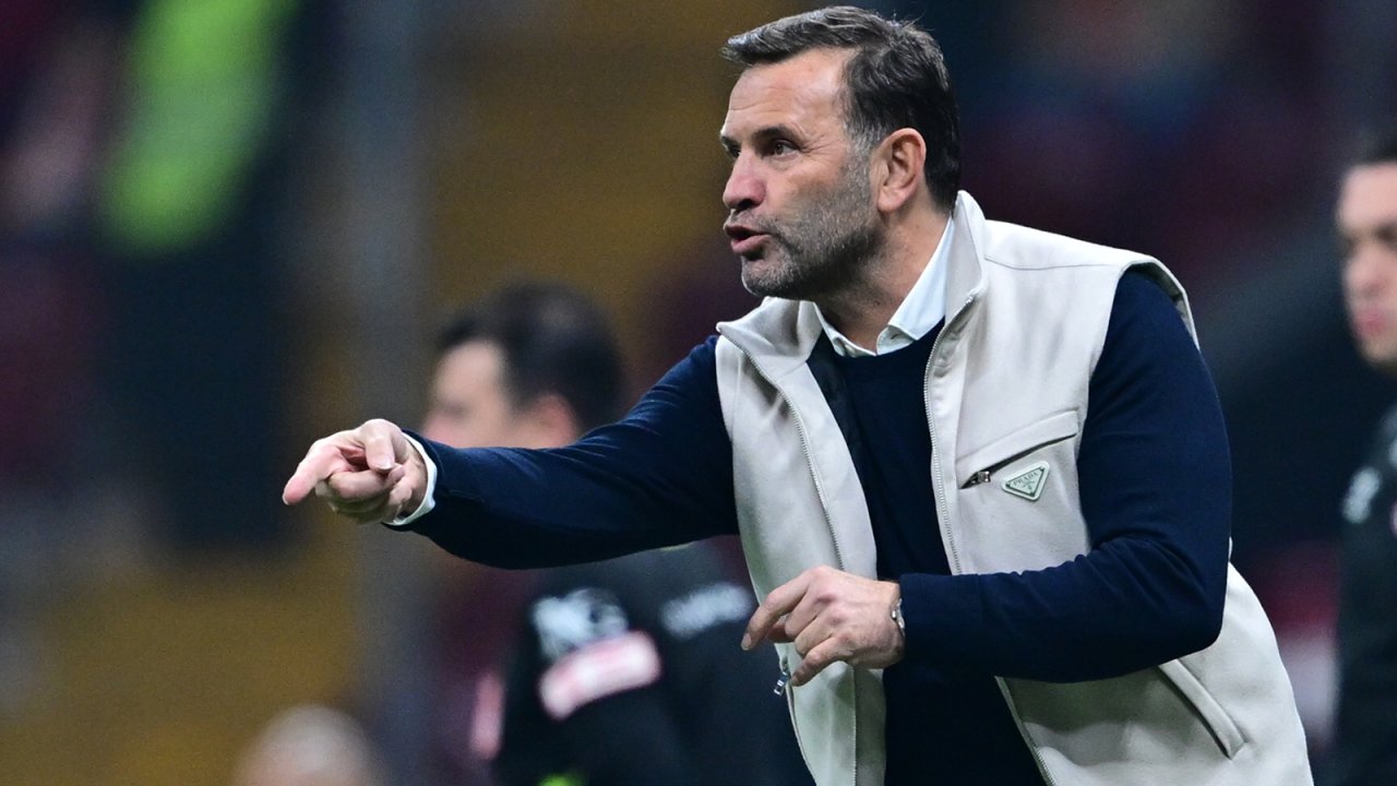 Okan Buruk, kadroda yalnızca bir değişiklik yaptı 7 504433