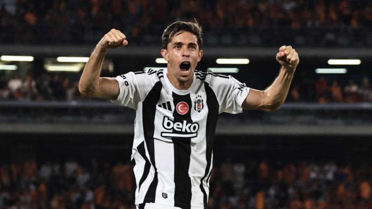 Beşiktaş'ın yıldızı, 19 maç sonra sahalara döndü 7 505834