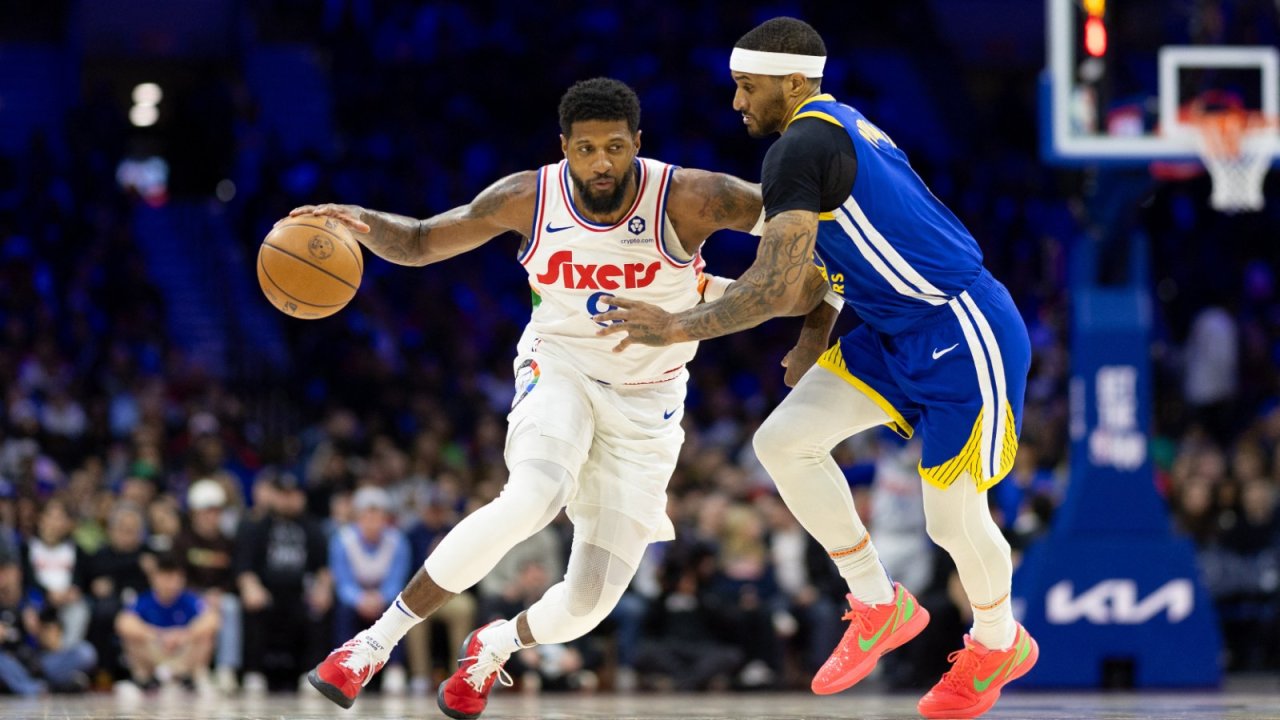 Paul George'un sezonu sona erdi 4 506177