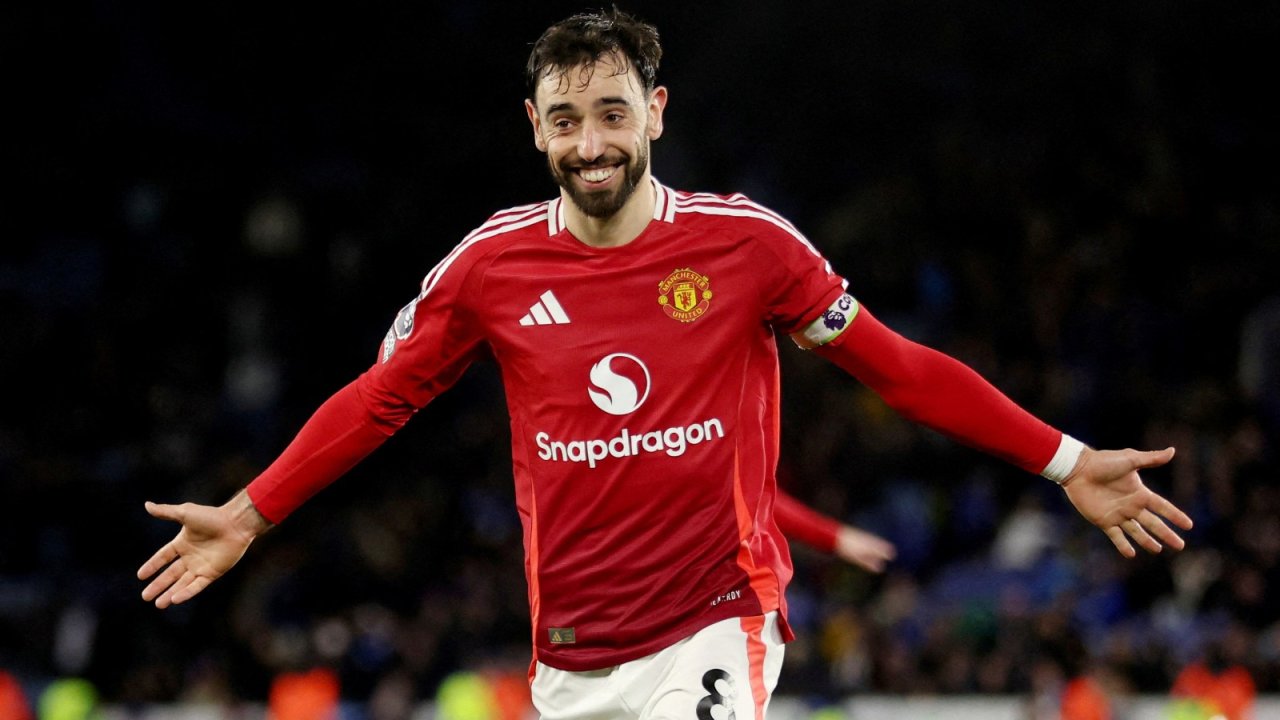 Bruno Fernandes, Manchester United'ı omuzlarında taşıyor 7 506180