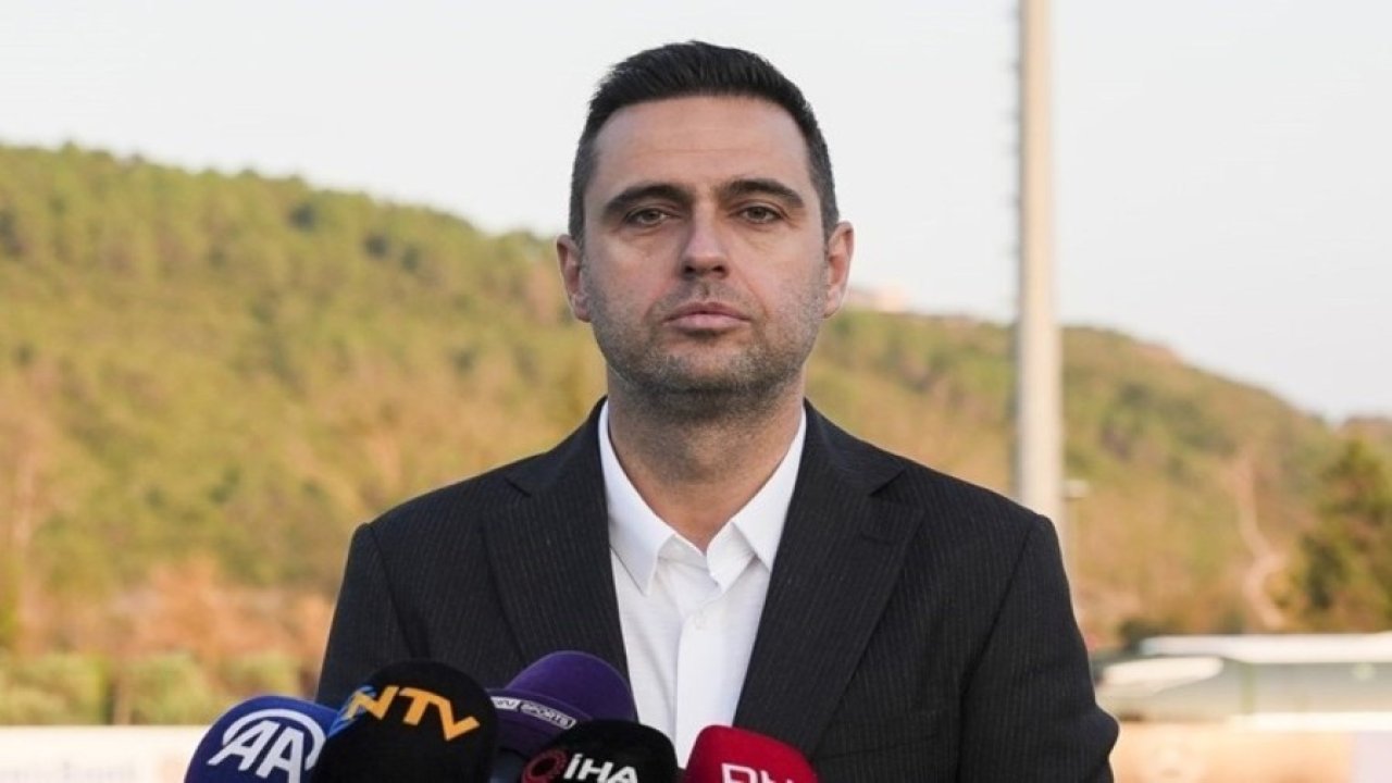 Derbi öncesi TFF'de flaş istifa! 8 507424