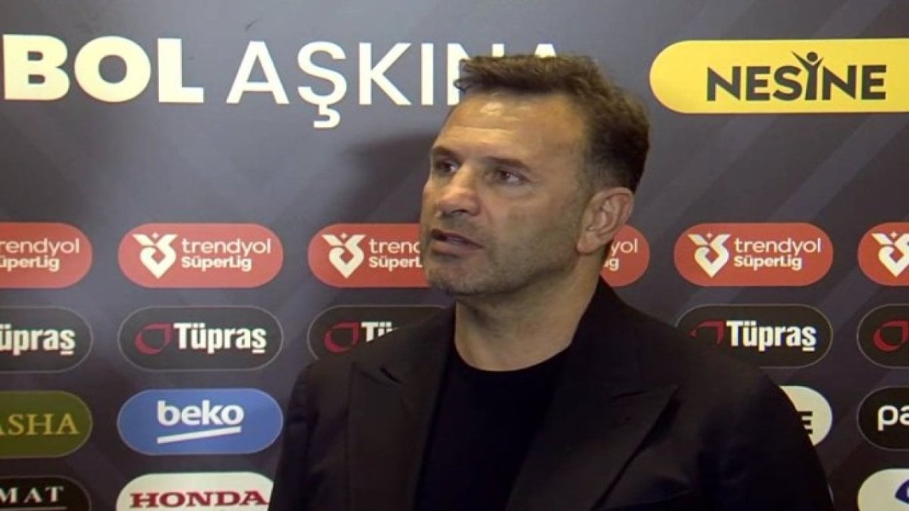 Okan Buruk: "Kırmızı kart pozisyonu tartışılabilir" 4 508137