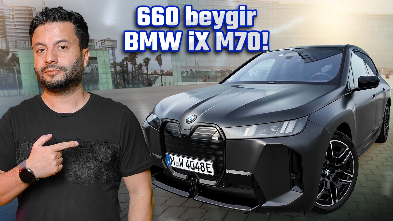 Yeni BMW iX M70 test sürüşü! 11 BMW iX M70 test surusu